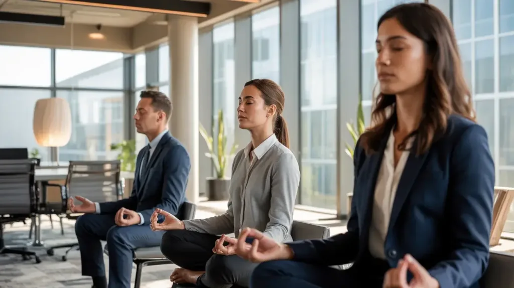 Transformando o Ambiente Corporativo com a Meditação
