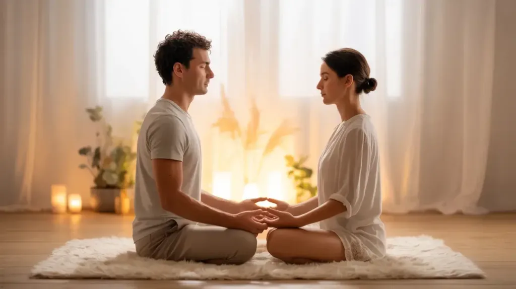 Fortalecendo Relacionamentos Através da Meditação