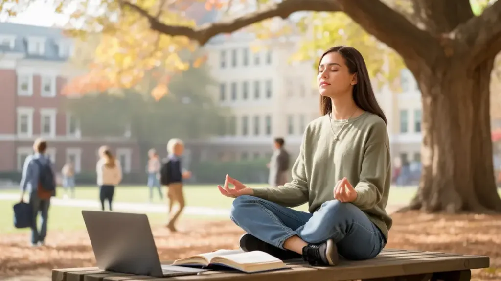 Como Enfrentar o Estresse Universitário com Técnicas de Atenção Plena