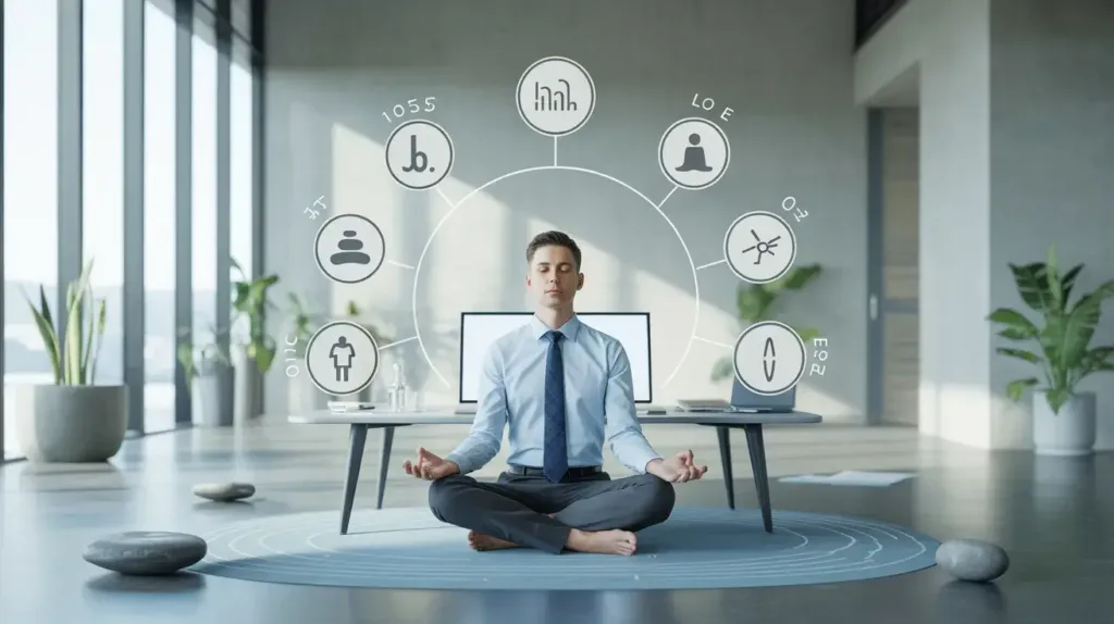 Aumentando a Produtividade e o Bem-estar no Trabalho com Atenção Plena