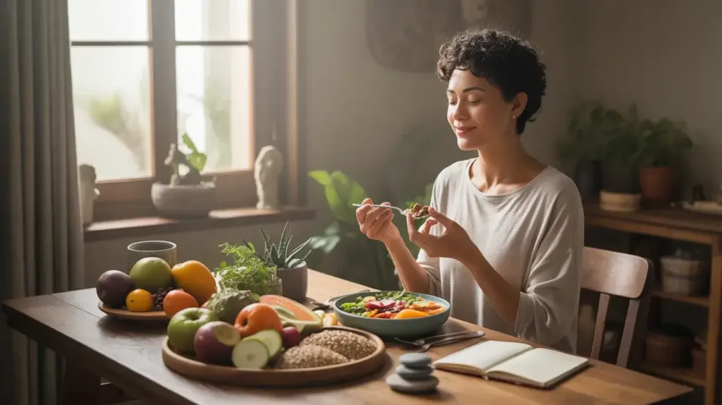 Como a Alimentação Consciente Pode Melhorar Sua Relação com a Comida