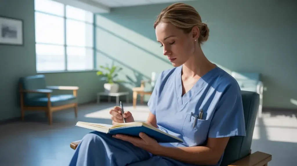 Como Profissionais da Saúde Podem Melhorar Seu Bem-estar com uma Prática Diária de Reflexão