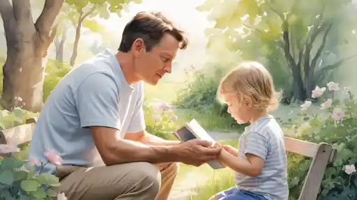 Fortalecendo os Laços Familiares e a Mente Paterna: Uma Jornada de Paz e Conexão