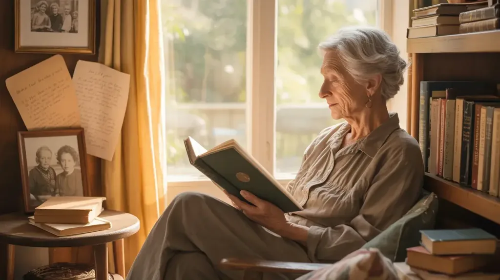 Envelhecendo com Sabedoria e Tradição: Benefícios da Prática de Reflexão Diária para a Terceira Idade